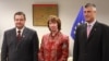 Serbian, Kosovo PMs Discuss EU Deal