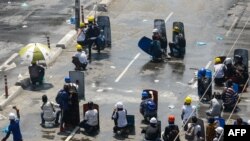 اعتراضات در برما