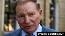 Представник України в ТКГ Леонід Кучма