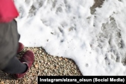 Эльзара в Крыму