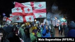 უწყვეტი პროტესტის 86-ე დღე თბილისში.