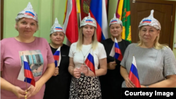 მასწავლებლები ვორონეჟის რეგიონიდან