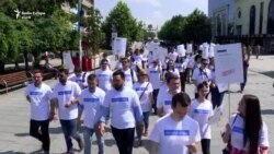 Marsh kundër Projektligjit për financimin e subjekteve politike