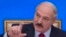 Александр Лукашенко на пресс-конференции. Минск, 29 января