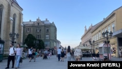 Centar Novog Sada, 11. jul 2025. Ilustrativna fotografija