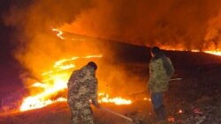 Գեղարքունիք, Լոռի, Տավուշ. հրդեհներ՝ Հայաստանի մի քանի մարզերում, հրդեհաշիջումը շարունակվում է