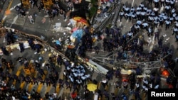 Hong Kong: Protestele din 2014.