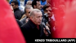 Режеп Тайып Эрдоган.