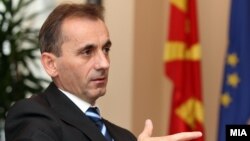 Министерот за животна средина и просторно планирање Абдулаќим Адеми.