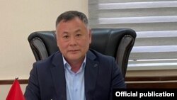 Адылбек Адыранов.