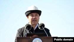 Садыр Жапаров. 29-сентябрь, 2025-жыл.