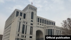 Հայաստանի ԱԳՆ շենքը Երևանում, արխիվ