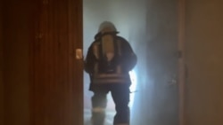 Russian Overnight Strikes Kill 2 In Kyiv