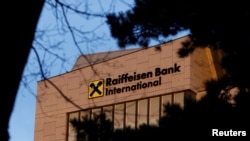 Selia qendrore e Raiffeisen Bank International (RBI) në Vjenë.