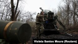 Українські військові на Донеччині, квітень 2025 року