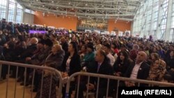 Мәскәүдә Нәүрүз бәйрәменә килгән халык, 2016 ел