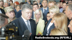 Петро Порошенко, президент України