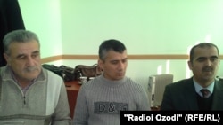 Адвокаты Зайда Саидова