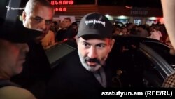 Никол Пашинян, Ереван, 18 сентября 2018 г.