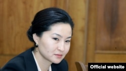 Индира Жолдубаева.