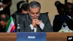 عباس عراقچی، وزیر خارجه جمهوری اسلامی ایران