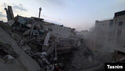 Аксҳо аз ҳамлаи Исроил ба Эрон