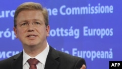 EU Enlargement Commissioner Stefan Fuele