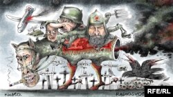 Політична карикатура Олексія Кустовського