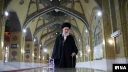 آیت‌الله علی خامنه‌ای رهبر ایران