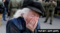 Dozens Of Women Detained After Anti-Government March Through Minsk