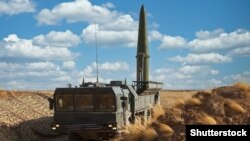 Російський оперативно-тактичний ракетний комплекс «Іскандер»