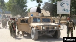 آرشیف٬ نبرد میان نیروهای افغان و طالبان در کندز