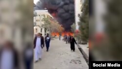 Afghan Capital Rocked By Explosions GRAB