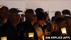 Građani Vjelunja odaju poštu žrtvama na obeležavanju godišnjice izbijanja Drugog svetskog rata