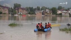 په پاکستان او هند کې ورښتونو او سېلابونو خلک ځپلي دي