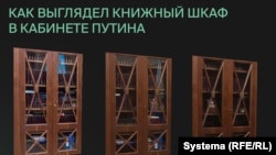 Книжкова шафа Путіна
