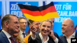 Liderul extremei drepte AfD, Alice Weidel.