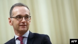 Ministrul german de externe Heiko Maas 