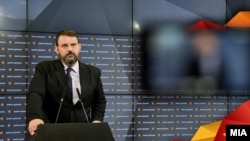 Наум Стоилковски, портпарол на ВМРО-ДПМНЕ (Илустративна фотографија)