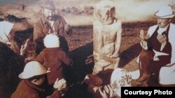 "Бакайдын жайыты" тасмасынан көрүнүш