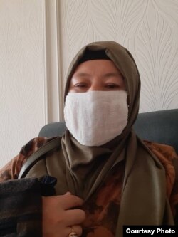 Айгүл Акимбекова.