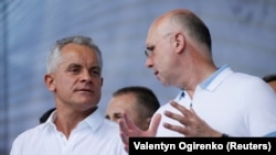 Vlad Plahotniuc și Pavel Filip