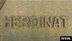 Memoriali "Heroinat" në Prishtinë që u dedikohet të mbijetuarve të dhunës seksuale gjatë luftës së fundit në Kosovë. Prishtinë, 12 korrik 2019.