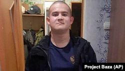 Ramil Shamsutdinov's father, who visited his son (pictured) in custody in November, said he opened fire because he had been bullied.