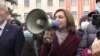 Maia Sandu: Dacă Parlamentul se întoarce împotriva oamenilor, trebuie dat jos