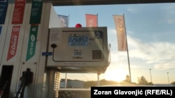 Benzinska stanica Naftne industrije Srbije, 5. septembar 2025.