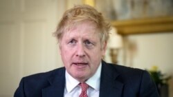Борис Жонсон дарыгерлерге рахмат айтты. Лондон, 12-апрель, 2020-жыл.