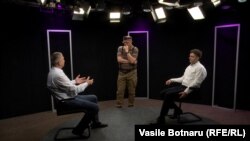 Moldova, Vasile Botnaru, Igor Boțan și Ion Guzun, august 2020