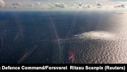 Раніше цього тижня було виявлено три витоки – два в данській зоні та один у шведській