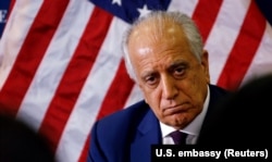 The U.S. special envoy for peace in Afghanistan, Zalmay Khalilzad